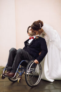 Handicap wedding - local wedding supplier in Canada 